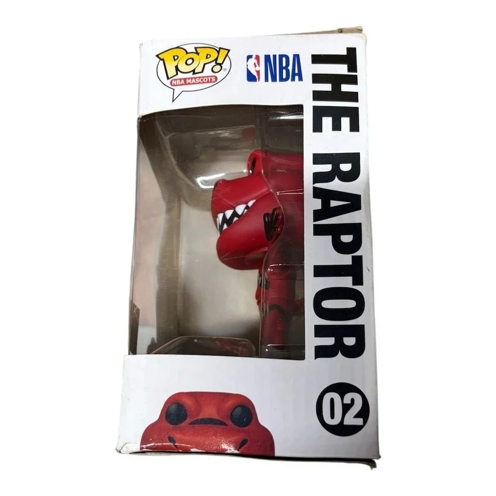 Funko‎ Pop! NBA Mascots The Raptor #02 Vinyl Figure